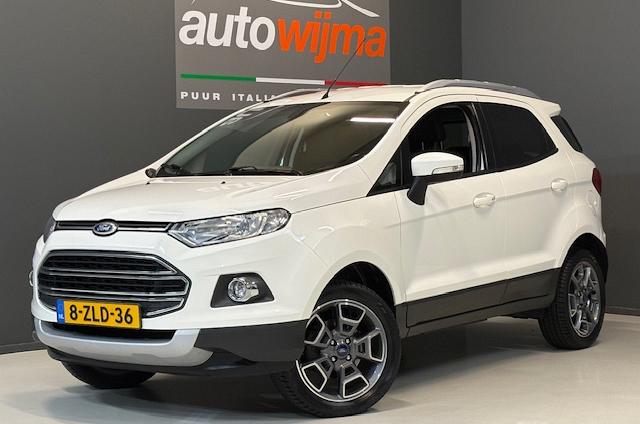 Ford EcoSport 1.0 EcoBoost Titanium 17Inch L.M. velgen, cruise control