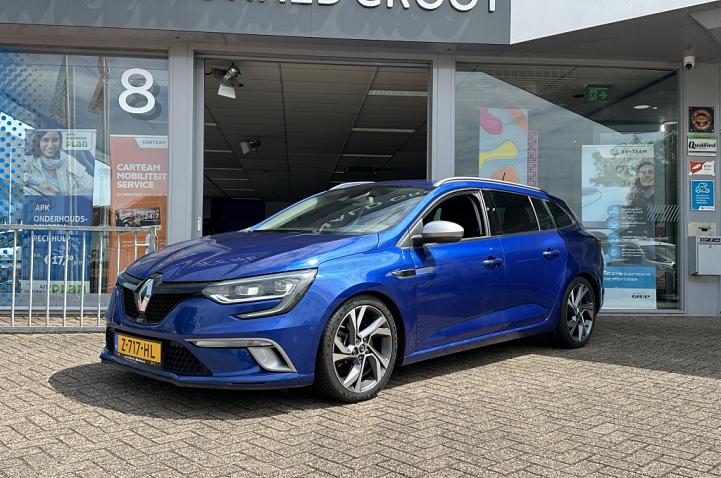 Renault Mégane Estate | Automaat | Carplay 1.6 TCe GT ( Verkocht)