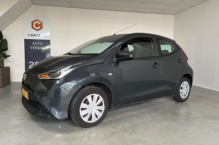 Toyota Aygo 1.0 VVT-i x-cite