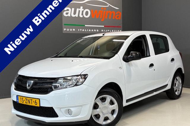 Dacia Sandero 0.9 TCe Ambiance, Airco, El.bed.ramen