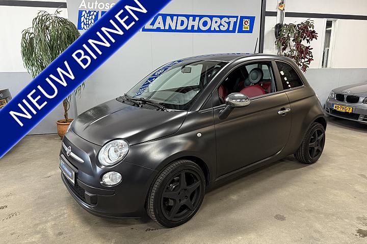 Fiat 500 0.9 TwinAir Lounge