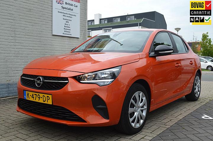 Opel Corsa 1.2 Edition / 1e eigenaar / BOVAG RIJKLAARPRIJS