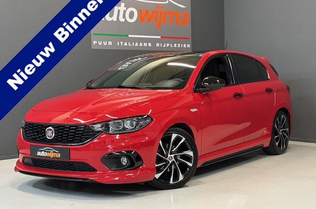 Fiat Tipo 1.4 T-Jet 120pk 16v S-Design met Sport pakket! Unieke uitvoering, adaptive cruise, Xenon, stoelverwa