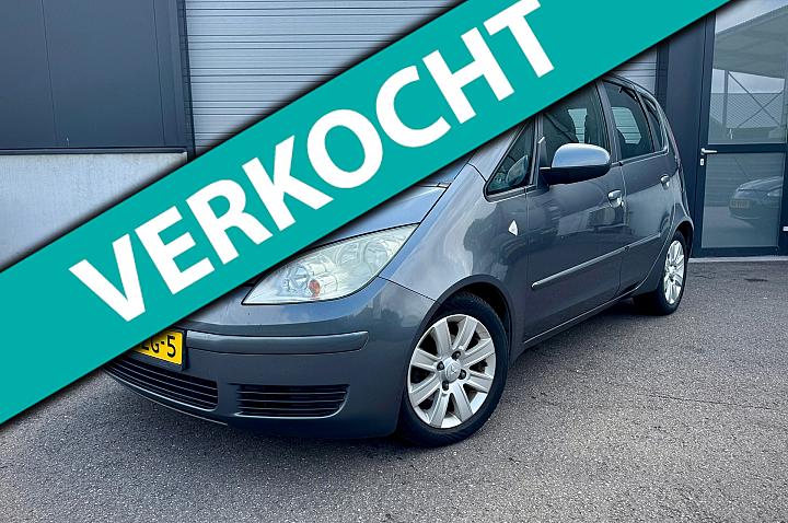 Mitsubishi Colt 1.3 Invite+ / Airco / Lichtsensor / LM Velgen