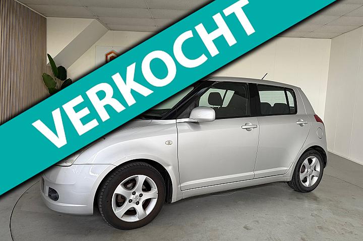 Suzuki Swift 1.3 Shogun Airco, LMV Verkocht