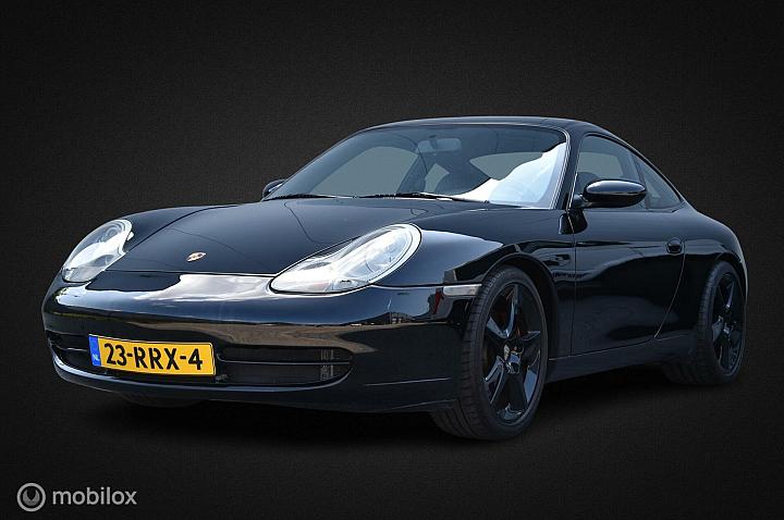 Porsche 911 3.4 Coupé Carrera 4