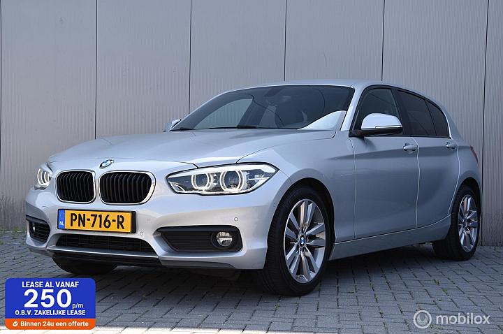 BMW 1 Serie 118i Corporate Lease Executive | Leer | Camera | Stoelverwarming | Clima |