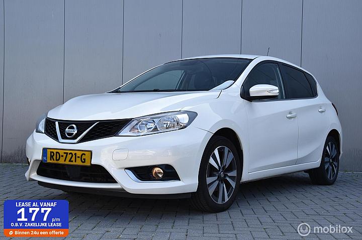 Nissan Pulsar 1.2 | Cruise | Keyless | Camera | Climate |