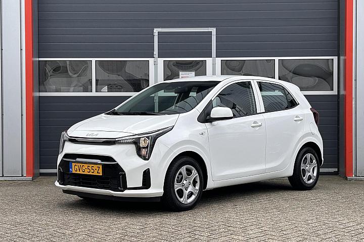 Kia Picanto 1.0 DPI DynamicLine | Camera | Sensoren | Nieuwstaat | 7 Jaar Garantie |