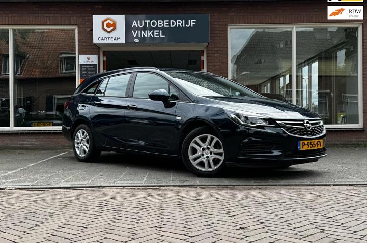 Opel Astra Sports Tourer 1.4 Turbo *Trekhaak*Carplay*Cruisecontrol*