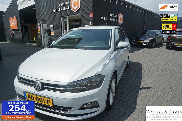 Volkswagen Polo 1.0 TSI Highline (ZEER NETJES)