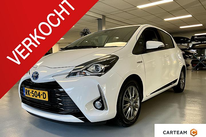 Toyota Yaris 1.5 Hybrid Design Automaat  ** RIJKLAARPRIJS **