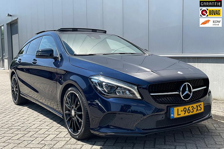 Mercedes-Benz CLA Shooting Brake 180 AMG Night Edition Plus