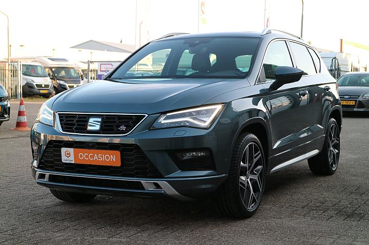 Seat Ateca 1.5 TSI FR | Beats! | Panorama! | Trekhaak! |