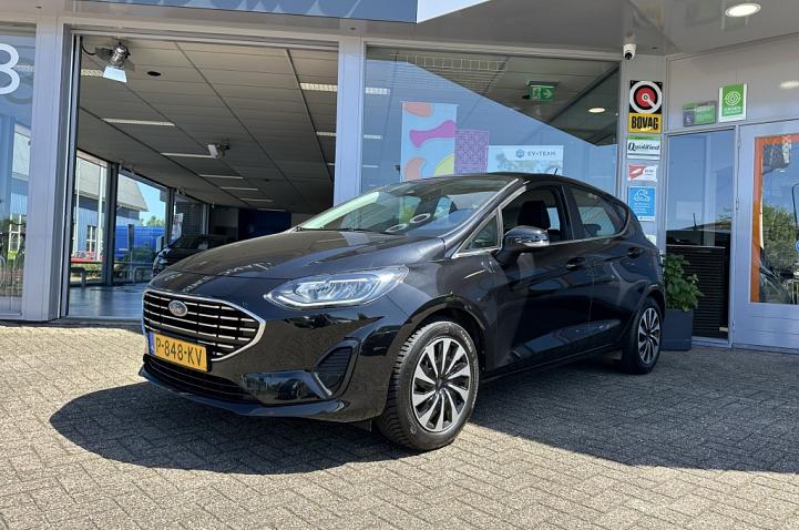 Ford Fiesta 1.0 EcoB.Hy. ST-Line | Hybride | Carplay | Airco | Cruise