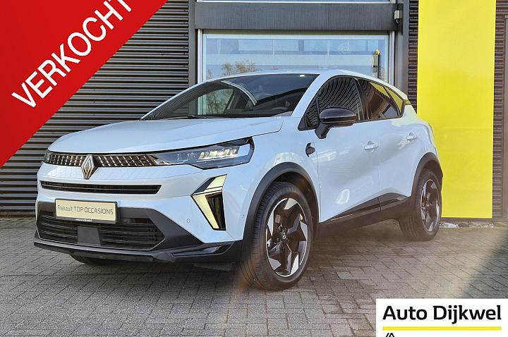 Renault Captur 1.3 mild hybrid 160 EDC AUTOMAAT techno NIEUW MODEL, 160pk!, Camera, Navigatie, Stoelverwarming, App