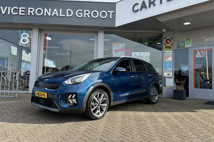 Kia Niro 1.6 GDi H. Dyn.Pl.L | Automaat | Carplay | Adap. Cruise | Camera
