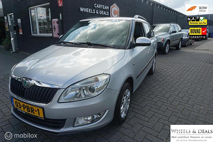 SKODA Fabia Combi 1.2 TSI Ambition