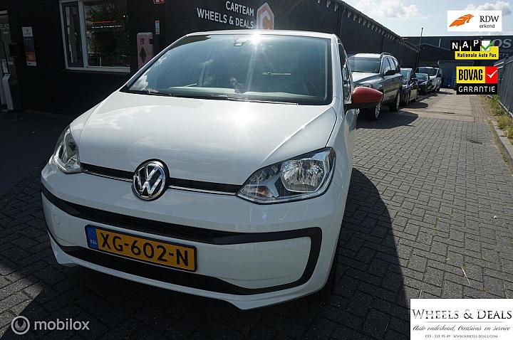 Volkswagen up! 1.0 BMT move up!