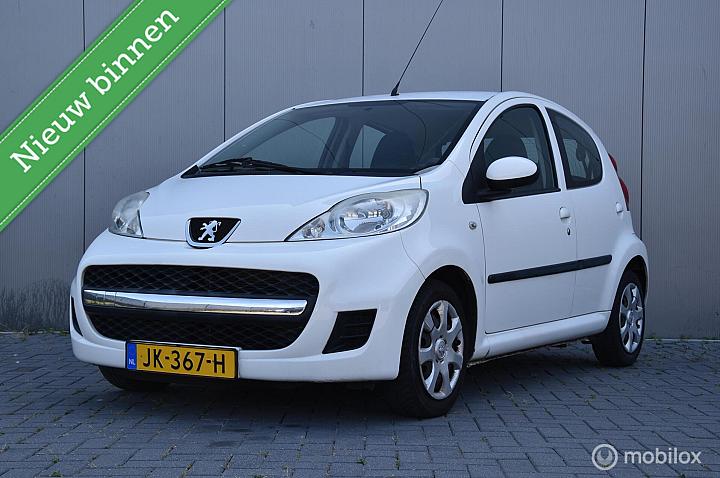 Peugeot 107 1.0-12V Sportium | Airco | APK | Netjes |