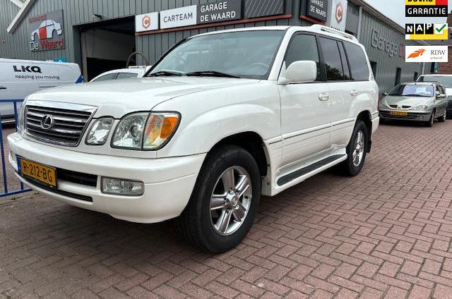 Toyota Land Cruiser Cruiser100 4.7i V8 Executive (Lexus LX470)