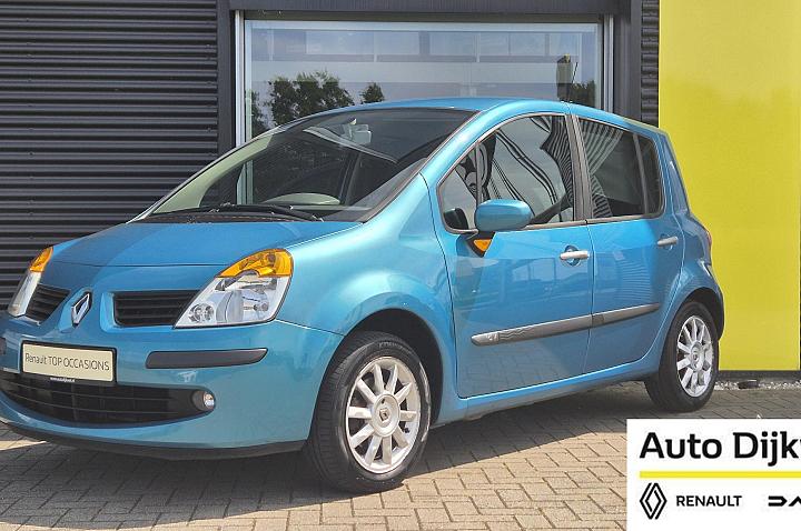 Renault Modus 1.2-16V Dynamique Comfort Airco, Cruise Control, Trekhaak
