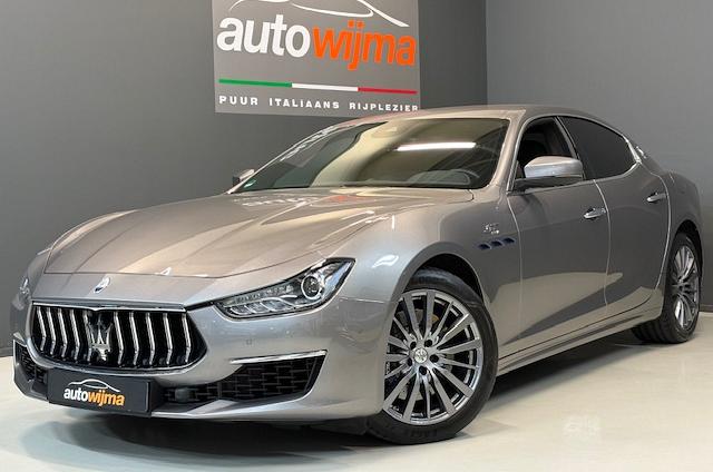 Maserati Ghibli 330pk Hybrid GT