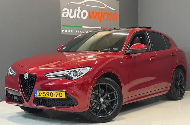 Alfa Romeo Stelvio 2.2 JTD 230pk AWD Veloce Vol opties! Panoramadak, performance pack