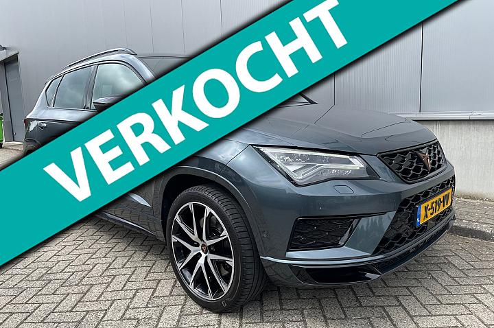 CUPRA Ateca CUPRA 2.0 TSI 4DRIVE 300PK / Virtual / Beats/ Carplay (Verkocht)