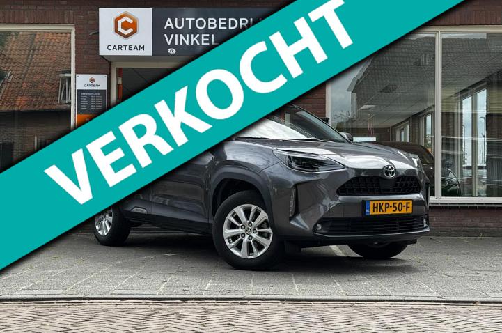 Toyota Yaris Cross 1.5 Hybrid Active *Navi*Camera*Stoelver*Stuurver*Carplay*