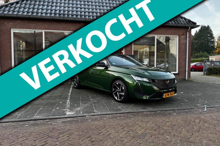 Peugeot 308 1.6 HYbrid 180 Allure Pack Business *carplay*Camera*adaptivecruise*