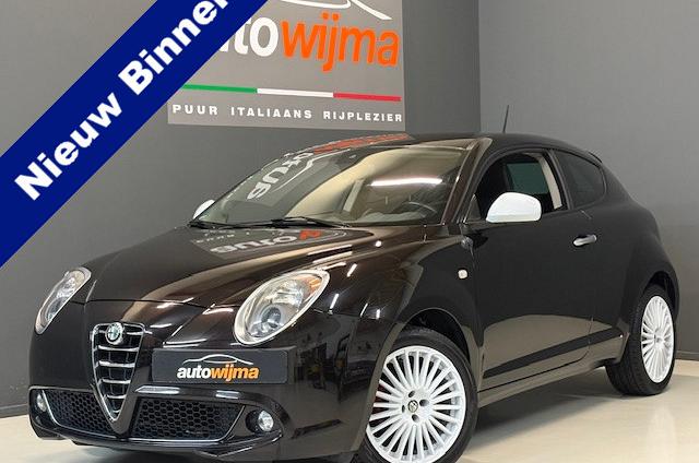 Alfa Romeo MiTo 1.4 Junior Climate control, 17Inch l.m. velgen, Stoelverwarming, PDC