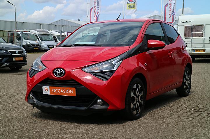 Toyota Aygo 1.0 VVT-i x-play **VERKOCHT**