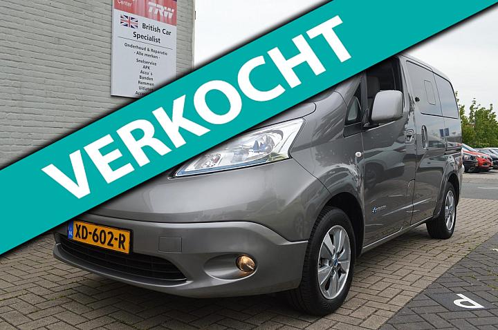 Nissan E-NV200 EVALIA 40 kWh 2.Zero Edition 7p / 1e eigenaar / BOVAG RIJKLAARPRIJS