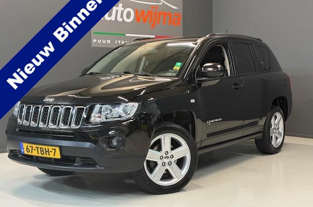 Jeep Compass 2.0 Limited, Leder, Cruise control, 18Inch L.M. velgen