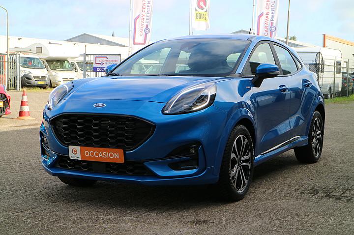 Ford Puma 1.0 EcoBoost Hybrid ST-Line X | Navi | Carplay | LED! |