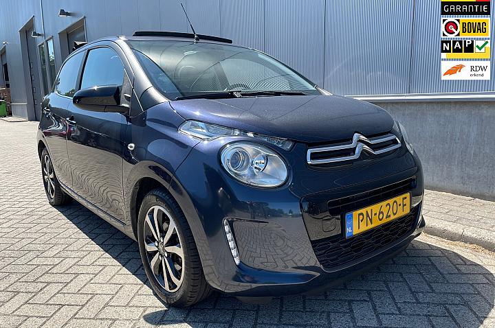 Citroën C1 1.0 e-VTi Airscape Shine / Open Dak / Camera