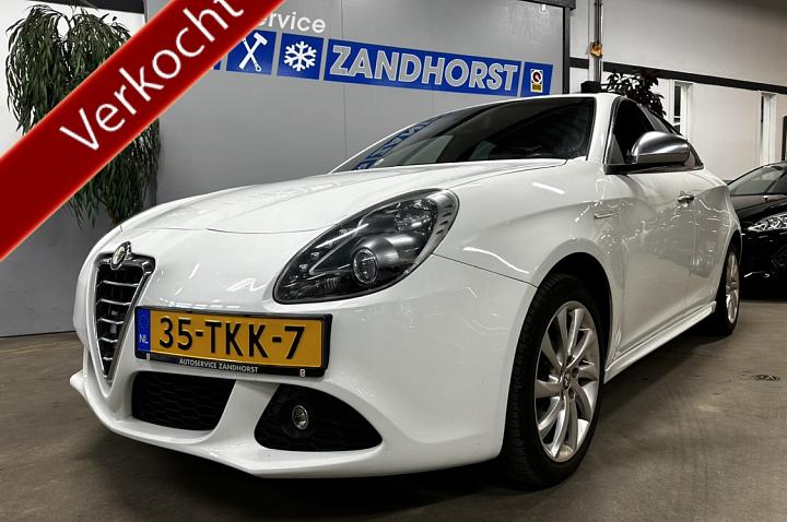 Alfa Romeo Giulietta 1.4 T Distinctive