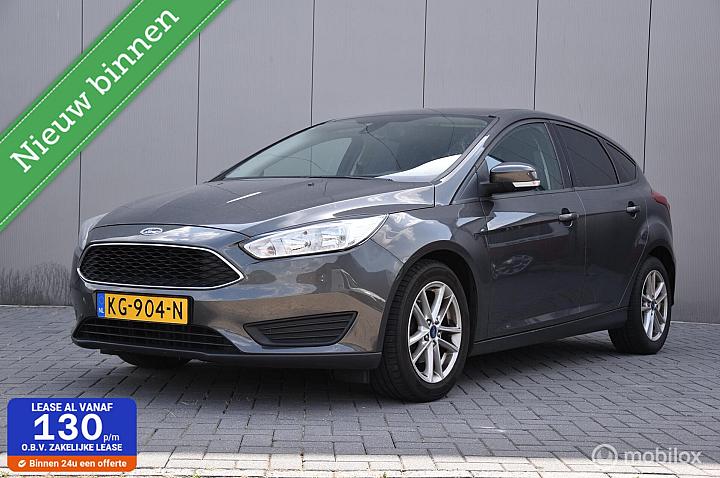 Ford Focus 1.0 Lease Edition | Cruise |Navi| DLR ONDERHOUD |