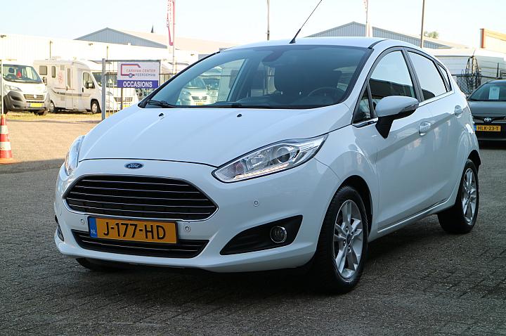 Ford Fiesta 1.0 EcoBoost Titanium **VERKOCHT**