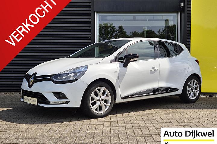 Renault Clio TCe 90 Limited Airco, Navigatie, P-sensoren, LM velgen