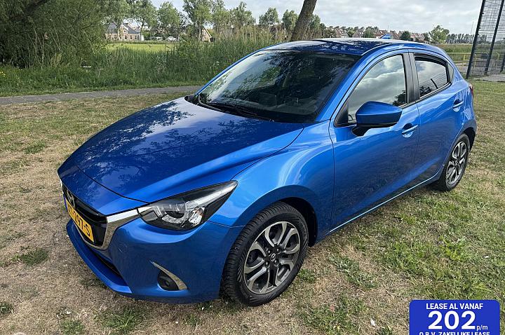 Mazda 2 1.5 Skyactiv-G GT-M Rijklaar all-in prijs