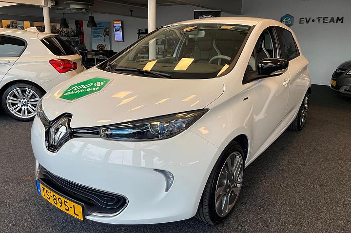 Renault ZOE R90 Intens 41 kWh, KOOP ACCU !! Leer, stoel verwarming, Navigatie, Bose audio systeem, Trekhaak
