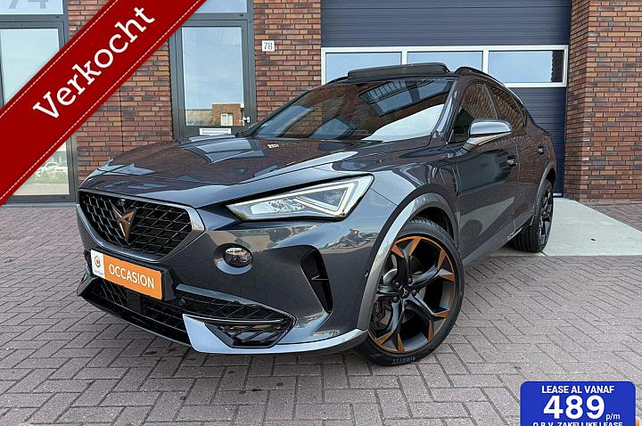 CUPRA Formentor 1.4 e-Hybrid VZ Copper Edition [VERKOCHT]