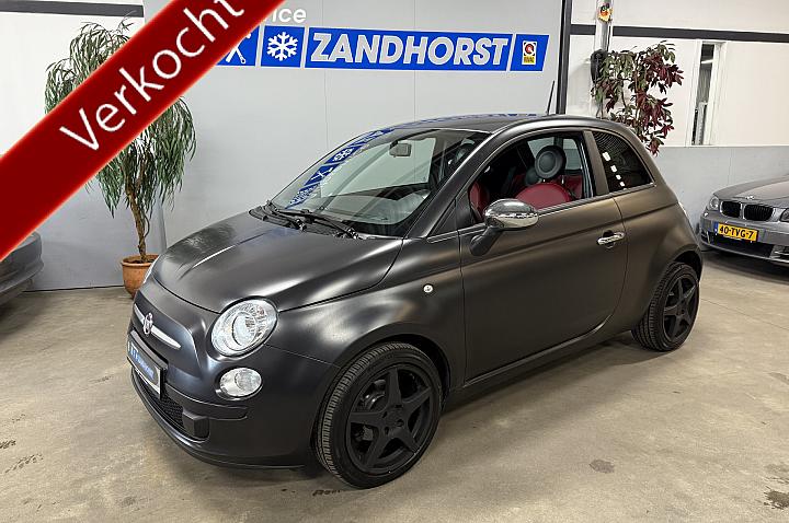 Fiat 500 0.9 TwinAir Lounge