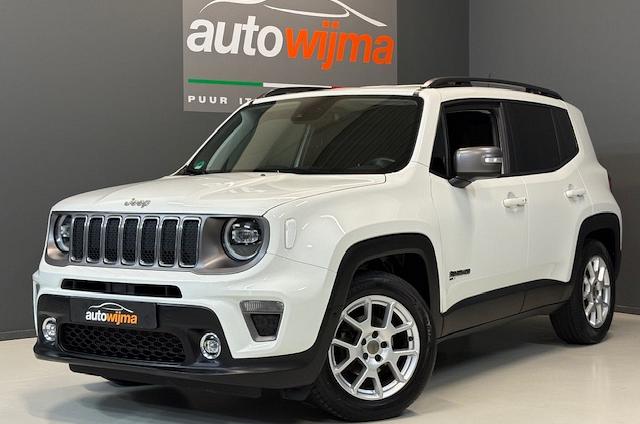 Jeep Renegade 1.0Turbo 120pk Limited Adaptieve Cruise Control, Trekhaak Afneembaar, Led koplampen