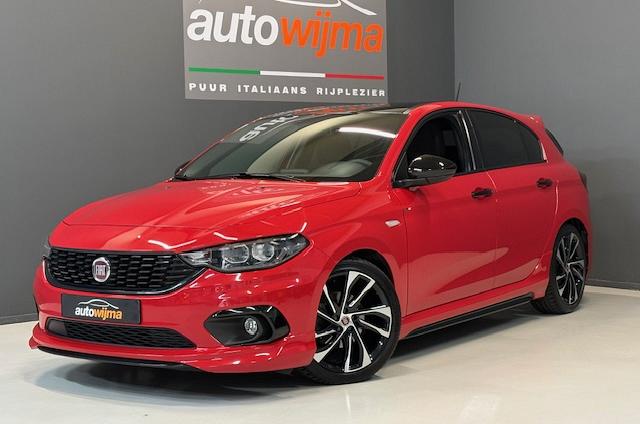 Fiat Tipo 1.4 T-Jet 120pk 16v S-Design met Sport pakket! Unieke uitvoering, adaptive cruise, Xenon, stoelverwa