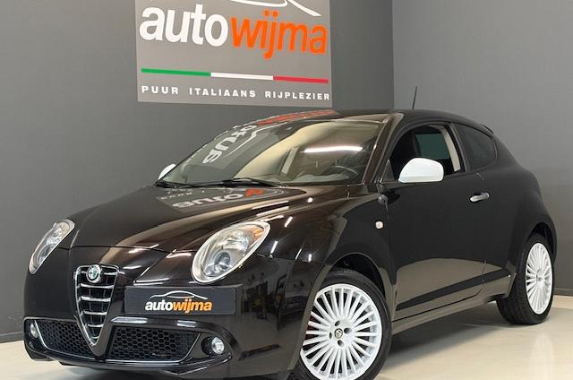 Alfa Romeo MiTo 1.4 Junior Climate control, 17Inch l.m. velgen, Stoelverwarming, PDC