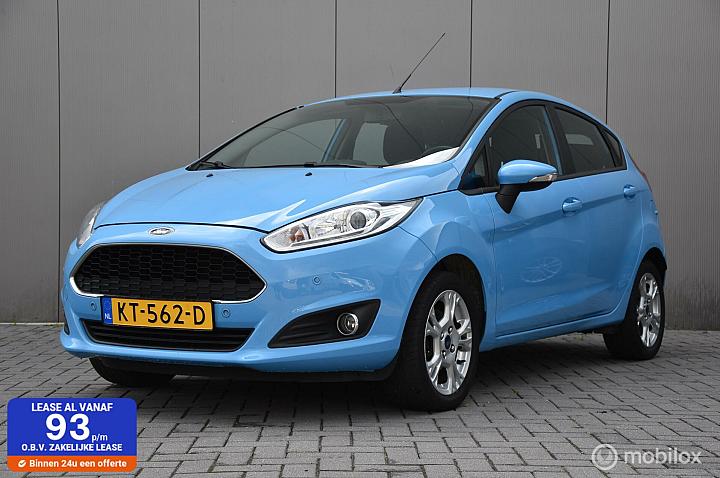 Ford Fiesta 1.0 Style Ultimate | Cruise | Navi | DLR ONDERHD