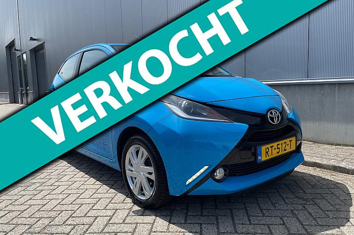 Toyota Aygo 1.0 VVT-i x-sport / Airco / Camera (Verkocht)